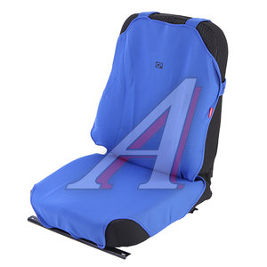 Изображение 1, 22022 Авточехлы (майка) полиэстер синие (7 предм.) Forum CARFASHION
