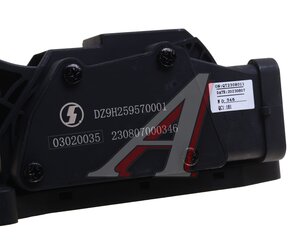 Изображение 4, DZ9H259570001 Педаль акселератора SHACMAN SHAANXI X6000 OE