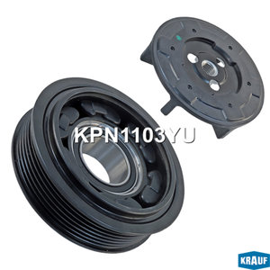 Изображение 1, KPN1103YU Шкив VW Golf (08-) AUDI A3 (03-) компрессора кондиционера KRAUF