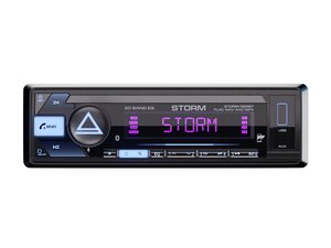 Изображение 2, STORM-525BT Магнитола автомобильная 1DIN AURA