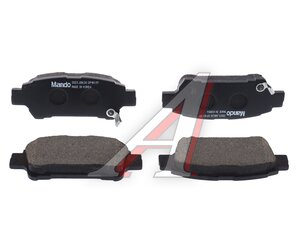 Изображение 1, MPT24 Колодки тормозные LEXUS RX300 (03-) задние (4шт.) MANDO