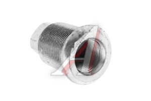 Изображение 2, 120-3104055 Футорка 20х1.5 внутренняя 30х1.5 наружная ГАЗ-53, 3307, ЗИЛ, КРАЗ (гайка колеса) левая РААЗ