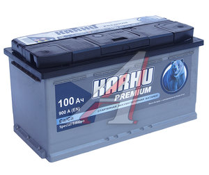 Изображение 1, 6СТ100(1) Аккумулятор KARHU Premium 100А/ч