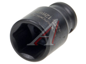 Изображение 2, RF-42512 Головка торцевая 1/4" 12мм ударная L=35мм ROCKFORCE