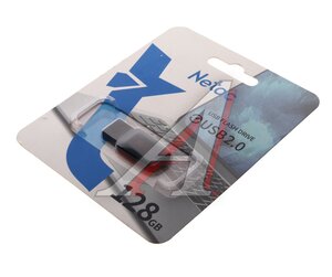 Изображение 1, NT03U197N-128G-20BK Карта памяти USB 128GB NETAC