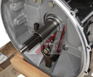 Изображение 6, 1324.001.147 КПП КАМАЗ 9S1310 (ПГУ WABCO) ZF КАМА №