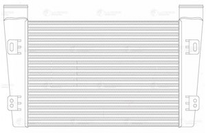 Изображение 3, LRIC0380 Охладитель ПАЗ-4230, ДГУ дв.Д-245, 260 наддув.воздуха LUZAR