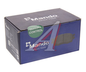 Изображение 3, MBF015398 Колодки тормозные BMW E34, E32 передние (4шт.) MANDO