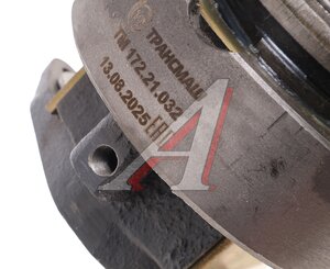 Изображение 4, ТМ 172.21.032 Муфта сцепления Т-150 с подшипником (дв.ЯМЗ) ТРАНСМАШ