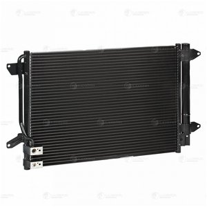 Изображение 1, LRAC18L3 Радиатор кондиционера VW Jetta (11-) LUZAR