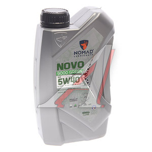Изображение 1, 6290360901039 Масло моторное NOVO 9000 GREEN C3 5W40 синт.1л NOMAD