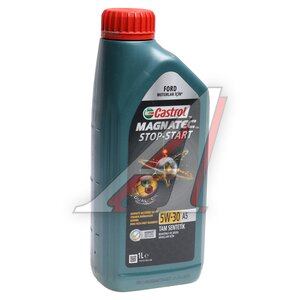 Изображение 1, 15E622 Масло моторное MAGNATEC STOP START A5 5W30 синт.1л CASTROL