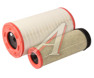 Изображение 2, BLDZ9X259190121 Фильтр воздушный SHACMAN SHAANXI X6000 комплект (замена на DZ9X259190121) OE