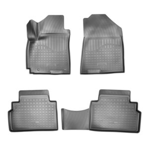 Изображение 1, NPA11-C43-710 Коврик салона KIA Soul (19-) полиуретан (4 предм.) NORPLAST
