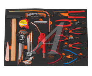 Изображение 2, JTC-US3032 Набор инструментов 32 предмета слесарно-монтажный в ложементе JTC