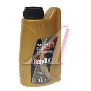 Изображение 1, 180011B Масло моторное SUPER FORCE C2/C3 5W30 синт.1л BENDIX
