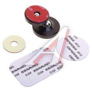 Изображение 2, CA36 Plus Держатель телефона универсальный магнитный черный HOCO