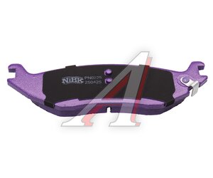 Изображение 4, PN0705 Колодки тормозные DODGE Ram (1500) задние (4шт.) NIBK
