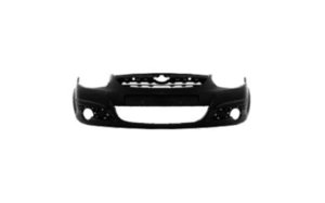 Изображение 1, OPL07CO031T Бампер OPEL Corsa D (06-) передний EUROBUMP