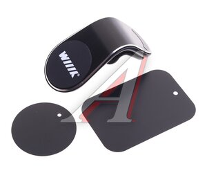 Изображение 1, HT-171Vmg-b Держатель телефона на дефлектор магнитный WIIIX