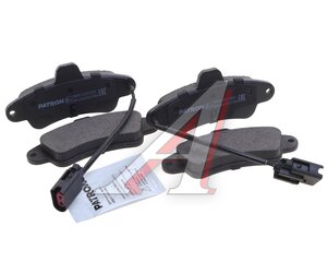 Изображение 2, PBP913 Колодки тормозные FORD Mondeo (93-96) задние (4шт.) PATRON