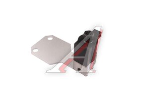 Изображение 2, 4202010LG018-MX Клапан электромагнитный JAC N120 КАМАЗ Компас-12 (КОМ) с кронштейном MOVELEX