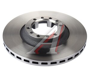 Изображение 2, 0986478635 Диск тормозной HYUNDAI Galloper (97-) передний (1шт.) BOSCH