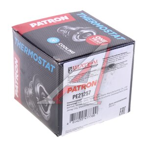 Изображение 3, PE21257 Термостат HYUNDAI Porter, Galloper (2.5), Terracan (2.5) PATRON