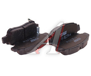 Изображение 2, GDB3218 Колодки тормозные TOYOTA Yaris (1.0-1.3) (99-03) передние (4шт.) TRW