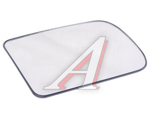 Изображение 1, 3302-8201228 Элемент зеркальный ГАЗель Бизнес верхний в рамке с обогревом 12V 205х165