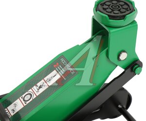 Изображение 4, RF-DT2502F Домкрат подкатной 2т 133-387мм в кейсе ROCKFORCE