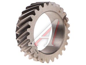 Изображение 1, 260-1005030-Е Шестерня Д-260 коленвала Z=27, угол наклона 28° ММЗ