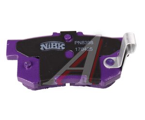 Колодки тормозные HONDA Accord задние (4шт.) NIBK, 43022TM8G01,
                                                          фото 4 Изображение 4, PN8398 Колодки тормозные HONDA Accord задние (4шт.) NIBK
