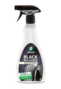 Изображение 1, 125105 Чернитель шин 500мл триггер Black Brilliance GRASS