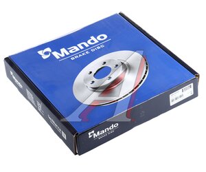 Изображение 6, MBC035142 Диск тормозной MITSUBISHI Pajero (02-) передний (1шт.) MANDO