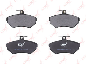 Изображение 2, BD8009 Колодки тормозные VW Caddy (95-) передние (4шт.) LYNX