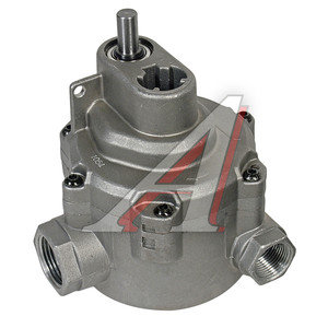 Изображение 2, PROLUBE PL-44198 Насос бочковый ручной роторный 65л/мин для перекачки бензина, дизеля, керосина, смазки до SAE30 PROLUBE