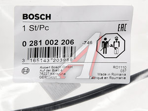 Изображение 4, 0281002206 Датчик положения коленвала RENAULT Magnum BOSCH