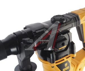 Изображение 4, 26612 Перфоратор сетевой 1250Вт 5.0Дж SDS-plus DENZEL