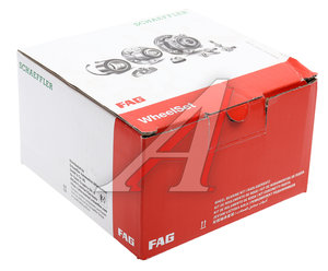 Изображение 6, 713649570 Ступица BMW X3 (F25) задняя с подшипником FAG