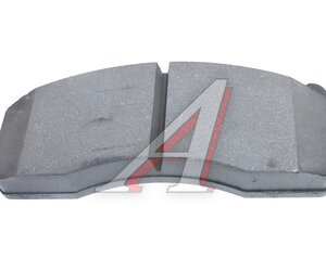Изображение 2, HM4814+AK015 Колодки тормозные VOLVO FH дисковые (216x97x29) (4шт.) SORL