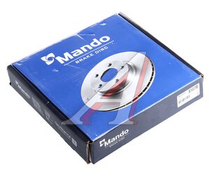 Изображение 6, MBC035291 Диск тормозной TOYOTA Avensis (97-03) передний (1шт.) MANDO