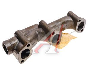 Изображение 1, 260.5-1008021 Коллектор Д-260.5 выпускной передняя часть ММЗ