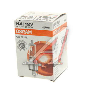 Изображение 4, 64193 Лампа 12V H4 60/55W P43t OSRAM