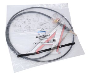 Изображение 1, 1703030LE740-MX Трос КПП JAC N120 (LE35N) выбора передач MOVELEX