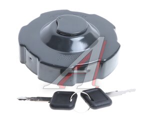 Изображение 1, DZ91189550023-MX Крышка бака топливного SHACMAN SHAANXI X3000, X6000 с ключами MOVELEX