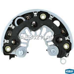 Изображение 1, AEB0211AD Мост диодный OPEL Astra, Corsa, Zafira KRAUF