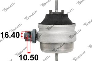 Изображение 3, AWSAU1009 Опора двигателя AUDI A3 (05-08) TENACITY