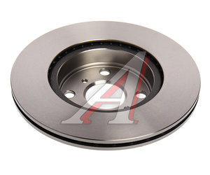 Изображение 3, 0986478585 Диск тормозной TOYOTA Starlet (89-99) передний (1шт.) BOSCH