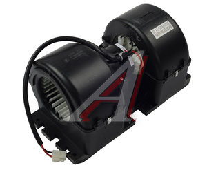 Изображение 1, DZ14251841103 Мотор отопителя SHAANXI SHACMAN X3000 в сборе с корпусом OE